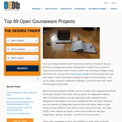 Top 100 Open Courseware Projects