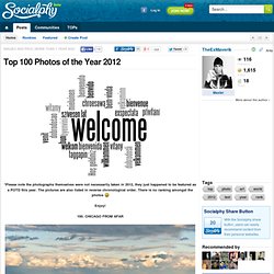 Top 100 Photos of the Year 2012
