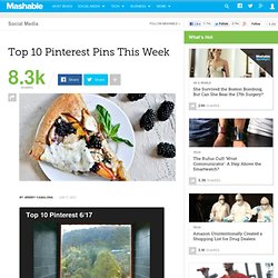 Top 10 Pinterest Pins This Week