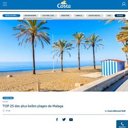 TOP 25 des plus belles plages de Malaga