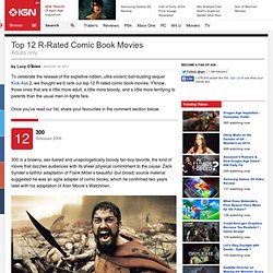 Top 12 R-Rated Comic Book Movies