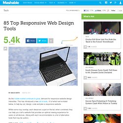 85 Top Responsive Web Design Tools - Vimperator