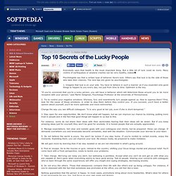 Top 10 Secrets of the Lucky People