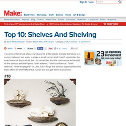 Top 10: Shelves And Shelving