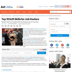 Top 10 Soft Skills for Job Hunters