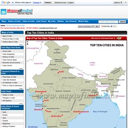 Top Ten Cities in India by GDP