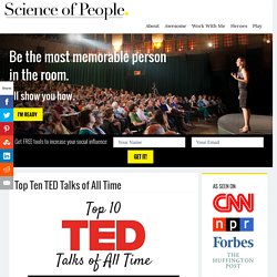 Top Ten TED Talks of All Time