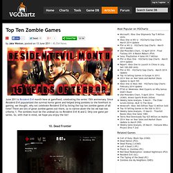Top Ten Zombie Games