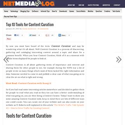 Top 10 Tools for Content Curation