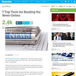 7 Top Tools for Reading the News Online