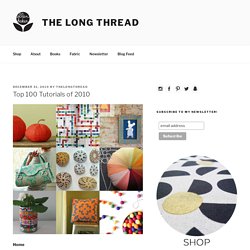 Top 100 Tutorials of 2010 – the long thread