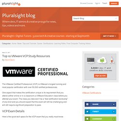 Top 10 VMware VCP Study Resources