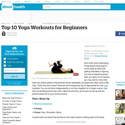 Top 10 Yoga Workouts for Beginners
