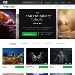Topaz Labs Store - Buy Topaz products