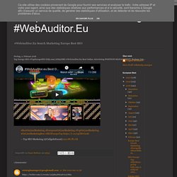 Top Europe SEO #TopEuropeSEO bitly.com/2DQuDBD #WebAuditor.Eu Best Online Advertising POSITION MANAGEMENT, Reclame Inte...