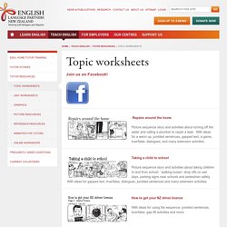 Topic worksheets