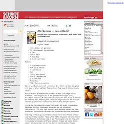 Rezepte mit Topinambur, Pastianken, Rote Beeten und Schwarzwurzeln (SuK 11/2000)