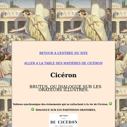 Cicéron :  LES TOPIQUES DE M. T. CICÉRON, ADRESSÉS A C. TRÉBATIUS.