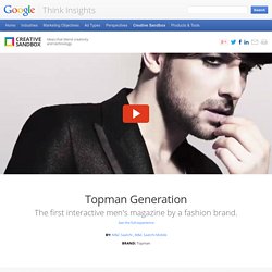 Topman Generation – Think Insights – Google