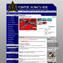 TOPS Knives.com