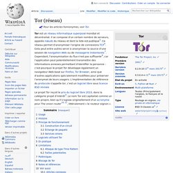 Tor (réseau)