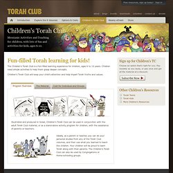 Children's Torah Club