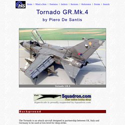 Tornado GR.4 by Piero De Santis (Italeri 1/48)