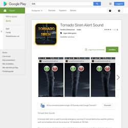 Tornado Siren Alert Sound – Android Apps on Google Play