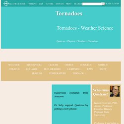 Tornado - Weather Science for Kids!