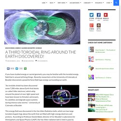 Earth's Toroidal Field has been Discovered!