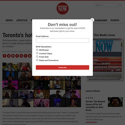 Toronto's hottest club is online