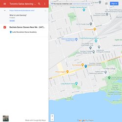 Toronto Salsa dancing - (647) 875-6048 – Google My Maps