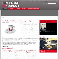 cafés -torrefacteur-Cafés Coïc -plomelin-Finistère- 29- boutiiue en ligne