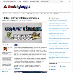 10 Best Bit Torrent Search Engines