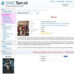 Torrent à télécharger sur OMGTorrent.com - Peplum - Saison 1