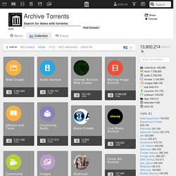 Archive Torrents : Free Audio : Download & Streaming