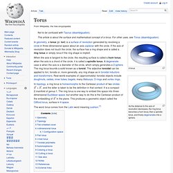 Torus