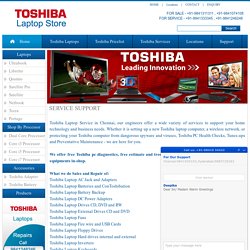 Toshiba Authorised service Centre Chennai