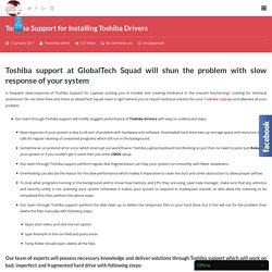 Toshiba Support for Laptop Drivers