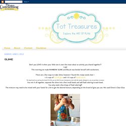 Tot Treasures: SLIME