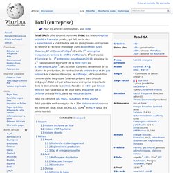 Total (entreprise)