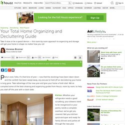 Your Total Home Organizing and Decluttering Guide