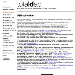 totaldac USB cable