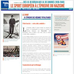 Le sport à l’épreuve des régimes totalitaires- Exposition Le sport européen au Mémorial de la Shoah