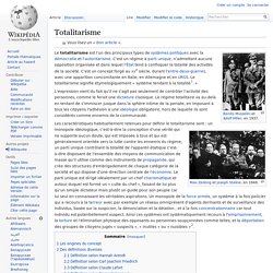 Totalitarisme