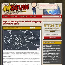 Top 10 Totally Free Mind Mapping Software Tools