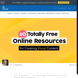 60 Totally Free Design Resources for Non-Designers