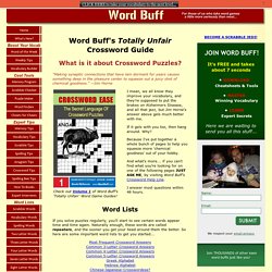 Crossword Guide