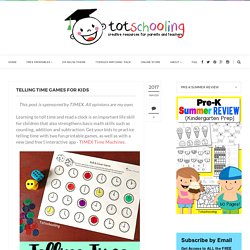 Totschooling - Toddler, Preschool, Kindergarten Educational Printables
