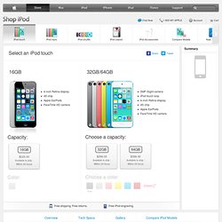 iPod touch - Buy iPod touch with Free Shipping